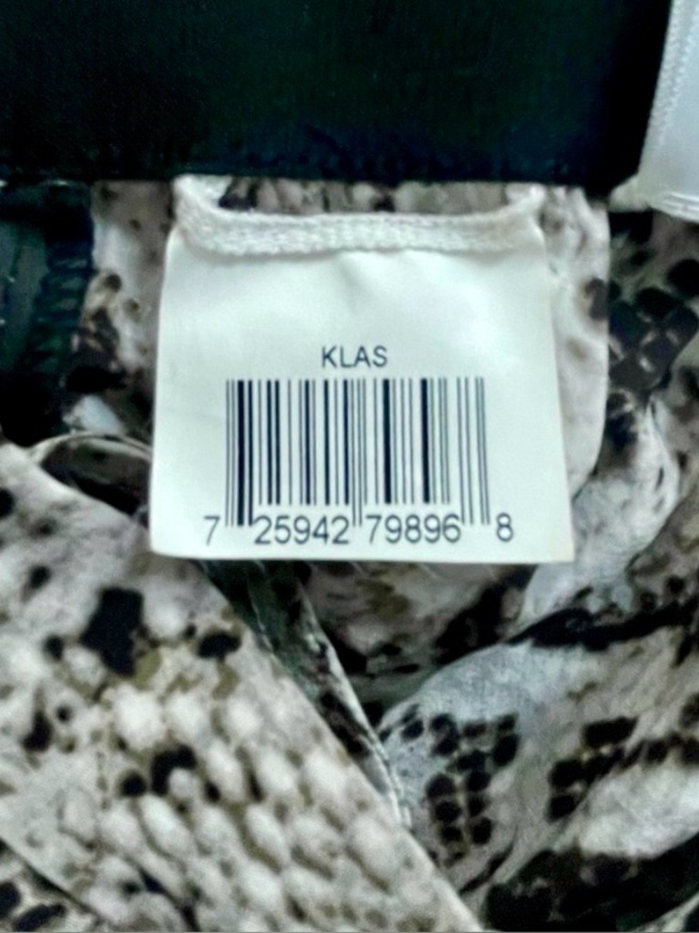 BCBGMAXAZARIA 100% Silk Animal Print Pants Size S NWOT - Picture 11 of 11